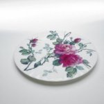 ROY KIRKHAM BONE CHINA | ENGLISH ROSE SET OF SIX DINNER PLATES